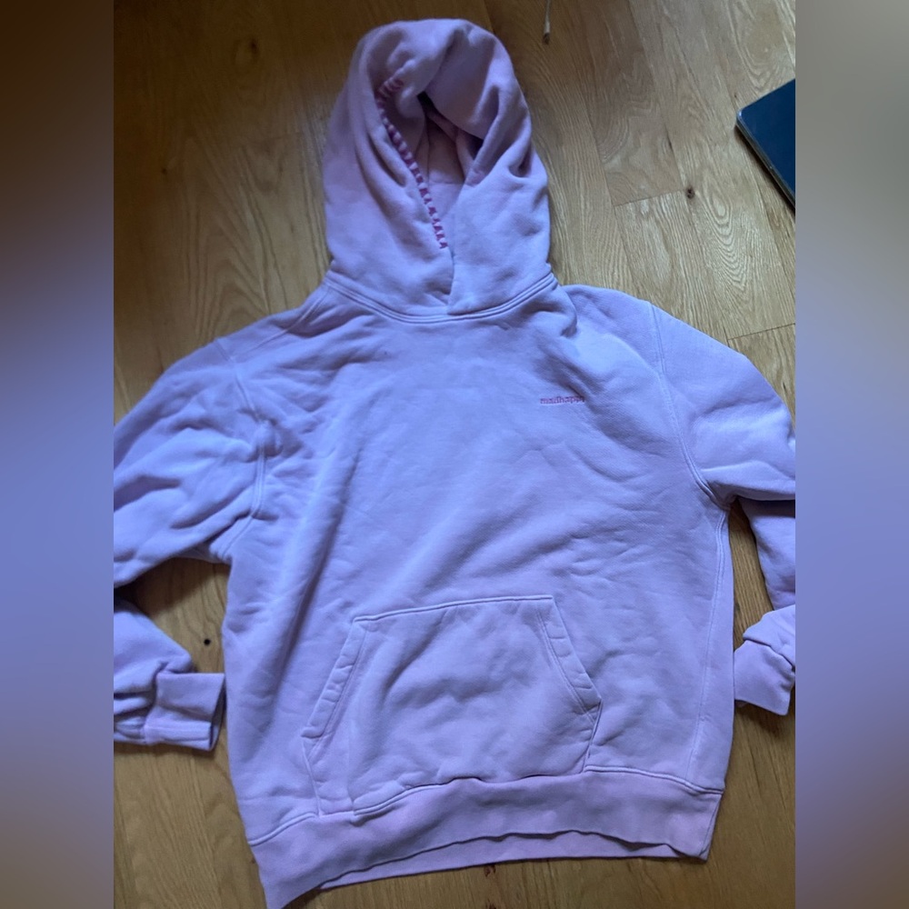 Purple madhappy sweatshirt size small